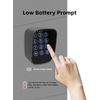 X X-HOUSE Touch Panel Wireless Keypad for Gate Opener, Wall Mounted Waterproof Keyless Entry Keypad, Digital Code Keypad Security Control for Automatic Swing Sliding Gate Opener