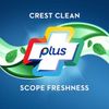 Crest Toothpaste Plus Scope Whitening Minty Fresh (Pack of 2)
