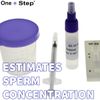 One Step: Fertility Test for Men, Indicate Normal or Low Sperm Count – 2 Tests