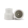 TIANLYLIN #12 Ceramic Cup White TIG Welding Cup with 3/32 Diffuser 4 Pack