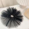 FASELE Volume Scrunchy, Elegant, For Adults, Kids, Hair Accessories, Lace, 3-Piece Set, Hair Clip, Simple, Beautiful, Wedding, Invitation, Party, Birthday, Christmas