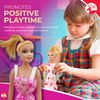 SOL 2pk Boxed Dolls for Girls, Age 3-8, Includes Stickers