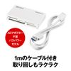 BUFFALO BSCR508U3WH USB3.0 Multicard Reader High-End Model White