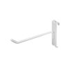 6" Gridwall Hooks, Grid Panel Display Hangers - White - 10 Pack