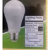 MaxLite E15A19D50/4P A19 100W Daylight 5000K Dimmable LED Bulbs - 4 Pack (B)