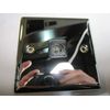 Replacement for Volex Polished Chrome TV CO-AXIAL Socket Single DEC0083