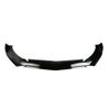 Add-on Universal For 2005-2007 Mercury Montego Front Bumper Lip Splitter Black