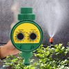 Water Timer, Automatic Electric Irrigation Timer Programmable Water Timer Irrigation System Controller for Lawns Garden