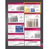 HHIP 8600-4110 8 Piece Brass Pin Punch Set