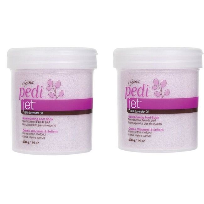 GENA Pedi Jet Calming 14 oz ( 2 Packs)