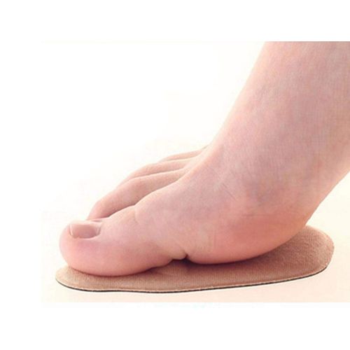 Velvety Insole for High Heels (2 Pairs - 4 PCS) by Pedimend™ | Gel Shoe Insoles for Women | Provide Heel Pain Relief | Comfortable Heel Inserts, Plantar Fasciitis, Heel Spurs