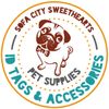 Silent & Lightweight Eco-Plastic Hello My Name Is" Pet ID Tag