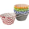 KitchenCraft Sweetly Does It Muffin Cases, Assorted Printed Patterns, Paper, Multi Colour, Pack of 160