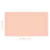 Benbilry Blank Tattoo Practice Skin, 10.7 x 6" 2MM Thick Double Sides Tattooing Eyebrow Practice Skin Large Size 5 Sheets for Beginners and Experienced Tattoo Artists