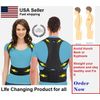 Adjustable Posture Corrector for Men and Women, Slouching Corrector, Comfortable