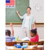 Silent Kids Wall Clock – Non-Ticking, Battery-Powered, Ideal for Teaching Time a