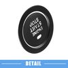 X AUTOHAUX Engine Start Stop Ignition Button Sticker for Hyundai Sonata Black