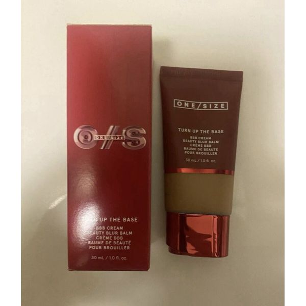 One Size O/S Turn up The Base BBB Cream Beauty Blur Balm Medium 3 Dark 1floz
