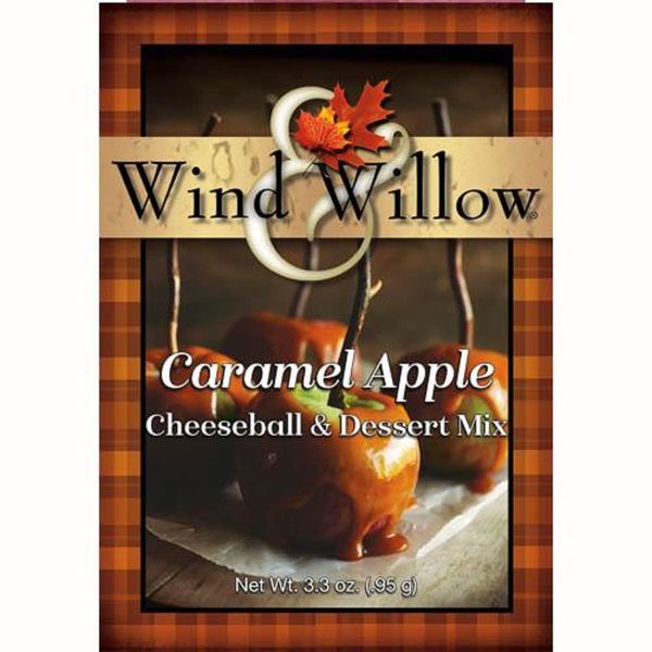 Wind & Willow Caramel Apple Cheeseball & Dessert Mix