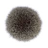 Kent Medium Synthetic Black Shaving Brush