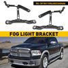 FRONT SIDE BUMPER SUPPORT BRACKETS FOR DODGE PICKUP RAM 1500 2013-18 FOG LAMP