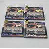 4 Pack Ebin Color Cat Cattention 3D Lash #CC003 Ibiza Blue