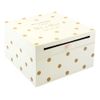 Mad Dots Wedding Card Collection Box