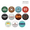 Coffee Lovers' Collection Sampler Pack, Single-Serve K-Cup Pods, Compatible w...