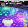 Magic Solar Auto On/Off Pool Party Floating Multicolor LED Light IP68 Waterproof
