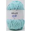 Hello Love Yarn, Seafoam, 100g
