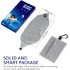 Cotton Sleep Mask Updated Design Light Blocking Sleep Eye Mask Soft Comfortable