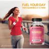 SUNRISE 10x Potency Mushroom Supplement Gummies for Energy