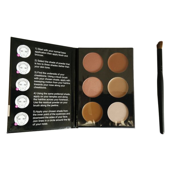 Cameo Contour Palette and Brush Set III