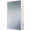 Jensen 1451 Horizon Frameless Single-Door Recessed Medicine Cabinet