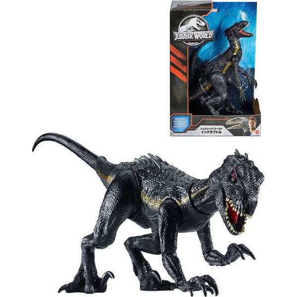 Jurassic World Fallen Kingdom Indoraptor Dinosaur Action Figure with Movable Joints, Toy Gift