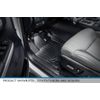 SMARTLINER All Weather Custom Floor Mats Liner (2 Row) Set for Sequoia Black