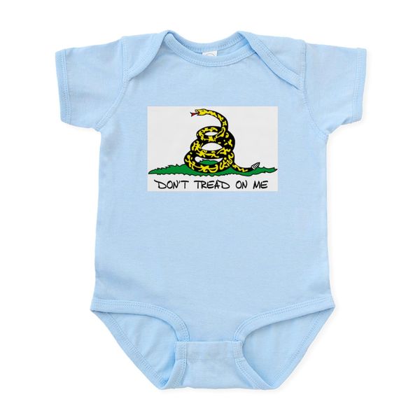 CafePress Don't Tread On Me Infant Bodysuit Infant Bodysuit Baby Romper