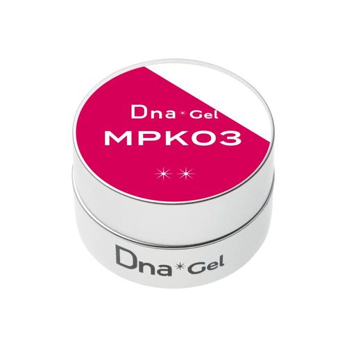 Dna Gel Color Gel MPK03 2.5g Cherry UV/LED Compatible