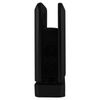 CRL PPH01MBL Matte Black Prima 01 Series Top or Bottom Mount Hinge