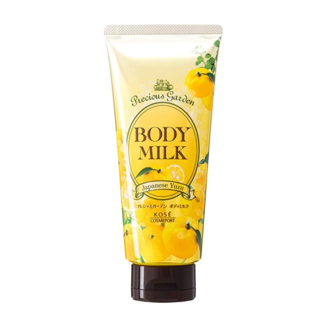 Kose Precious Garden Body Milk Japanese Yuzu 200g