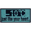 -10°C Embroidered Velcro Patch Like Your Heart