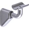 Matsuroku BAUHAUS SELECT SERIES 32 Widths Adjustable Slim Bracket with Cover BE-67S Silver