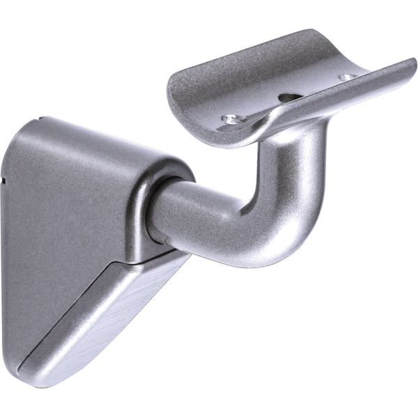 Matsuroku BAUHAUS SELECT SERIES 32 Widths Adjustable Slim Bracket with Cover BE-67S Silver