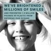 Plus Ultra Kids Bamboo Toothbrush - Biodegradable, Eco-Friendly and BPA Free Soft Bristle Toothbrush - Dentist-Approved All-Natural Toothbrush with “Brush Smile Repeat” Etched on Handle - 1 Pack