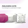 Schick Hydro Silk TrimStyle Moisturizing Razor for Women with Bikini Trimmer,1 Count