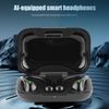 155 Language Smart Translator Earbuds Wireless Bluetooth 5.3 Headphones New