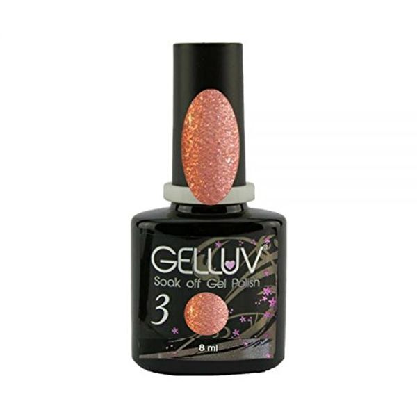 Gelluv Soak Off Gel Polish 8ml UV LED - Glamorous