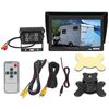 4PIN Reversing Camera 7" 2-Way Display for Trucks RVs