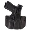 Black Carbon Fiber OWB Holster (Right-Hand, CZ 75 Compact)