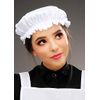 Struts Womens Victorian Maid White Bonnet Mob Cap Hat